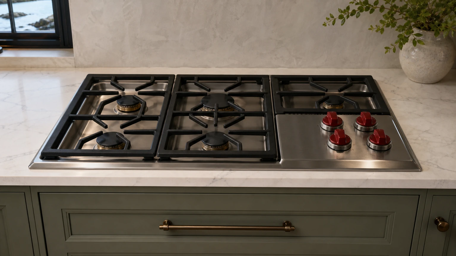 Luxury cooktop diagnostic visit in Cohasset