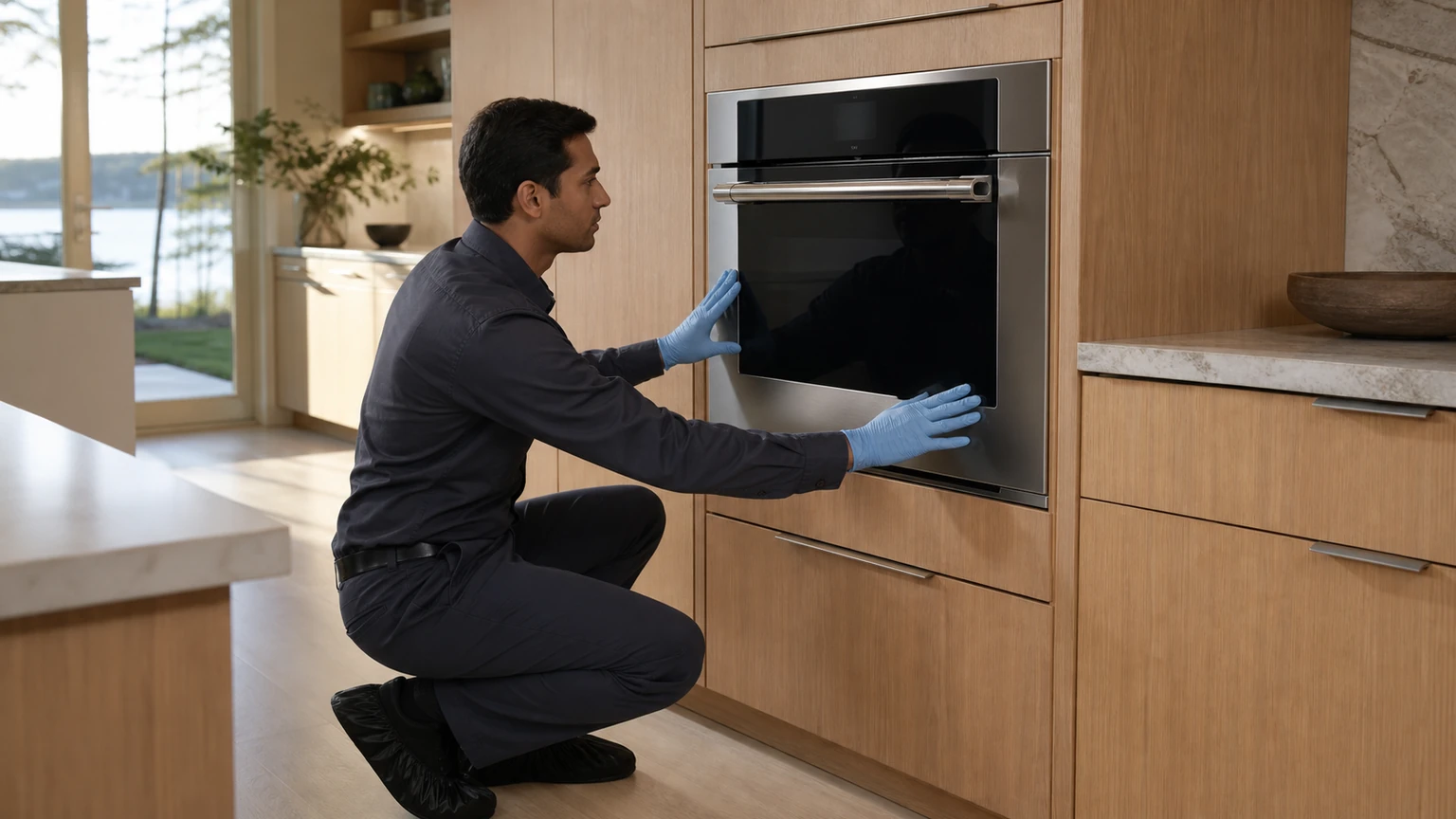 Built-in wall oven diagnostic visit in Cohasset